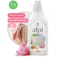 Средство для стирки жидкое 1,8 л, GRASS ALPI, для цветных тканей, нейтральное, концентрат, гель, 125734 608971