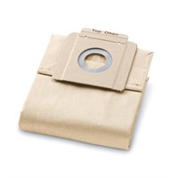 Мешки для сбора пыли KARCHER, КОМПЛЕКТ 10 шт., бумажные, пылесосы T 7/1, T 9/1, T 10/1, 6.904-333.0 456643