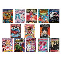 Книжка-раскраска 