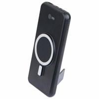 Аккумулятор внешний POWER BANK 10000 mAh, CACTUS CS-PBFSRT-10000, 1 USB, беспроводная зарядка, 1205753 263193