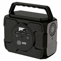 Аккумулятор внешний POWER BANK 48000 mAh, CACTUS CS-PCS172, 2 USB, литий-ионный, 1782948 263196