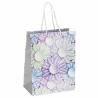 Пакет подарочный (1 штука) 18x10x23 см, ЗОЛОТАЯ СКАЗКА 