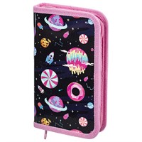 Пенал ПИФАГОР, 1 отделение, ламинированный картон, 19х11 см, 