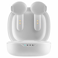 Наушники с микрофоном (гарнитура) DEFENDER TWINS 920, Bluetooth, беспроводные, белые, 63920 513851