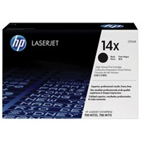 Картридж лазерный HP (CF214X) LaserJet M725dn/M725f/M712dn, №14X, оригинальный, увеличенный ресурс 17500 страниц 361826