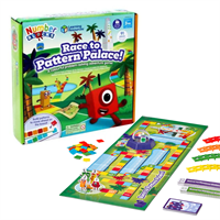 HM95400-UK Развивающая игрушка Numberblocks "Дорога в Дворец Последовательностей" HM95400-UK