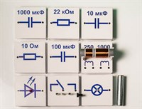 Набор для демонстраций по физике "Электричество-3" 6758ED