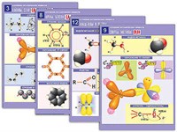 Комплект таблиц по орг. химии "Строение органических веществ" (16 табл., формат А1, лам.)