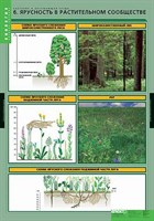 Таблицы демонстрационные "Растения и окружающая среда" 186ED