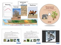 Интерактивный наглядный комплекс "Природные зоны мира" 15280ED