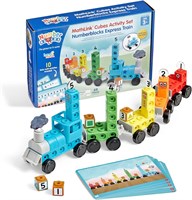 HM96094-UK Соединяющиеся кубики Numberblocks. Поезд Чисел HM96094-UK