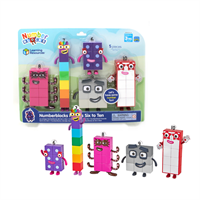 HM95357-UK Игровые фигурки Numberblocks от 6 до 10 HM95357-UK