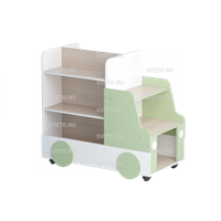 Стеллаж для книг “Грузовичок” 9201