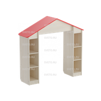Домик 3 в 1 (магазин, аптека, почта) 9098