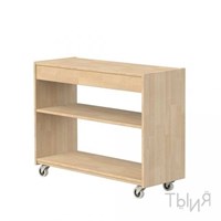 Тележка перекатная с крышкой и столешницей СТ-099