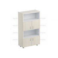 Шкаф для учебных пособий со вставкой ШУ6(03)
