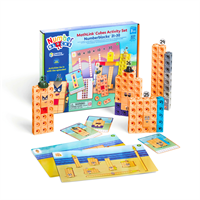 HM96321-UK Соединяющиеся кубики Numberblocks, с карточками. От 21 до 30 HM96321-UK