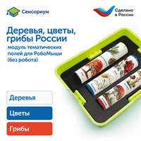 MS0102/1 Модуль "Деревья, цветы, грибы России" MS0102/1