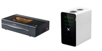 Лазерный резчик/гравировщик Makeblock XTOOL P2S P1030632+P5010391