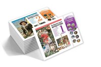 Комплект репродукций "Изобразительное искусство" (1 класс) 9573ED