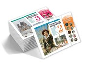 Комплект репродукций "Изобразительное искусство" (2 класс) 9575ED