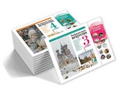 Комплект репродукций "Изобразительное искусство" (3 класс) 17562ED