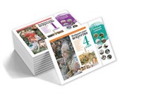 Комплект репродукций "Изобразительное искусство" (4 класс) 17563ED