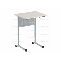 Стол ученический с перфорированной панелью СТО1.03поР