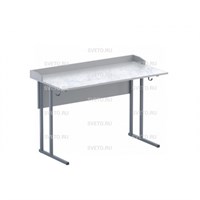 Стол лабораторный химический с бортиками СТХпр/пл-нк (б)