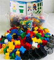 Конструктор Morphun® Проектирование Радуга 400 деталей, серия «Junior Rainbow» 40101