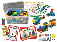 Конструктор Morphun STEM 800 деталей (Шестеренки) Начальный уровень 40301