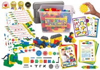 Конструктор Morphun STEM «Комбинированный» 480 деталей 42201П