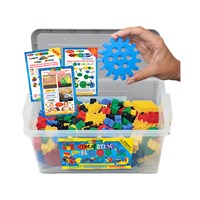 Конструктор Morphun TOTAL STEM (Шестеренки, шкивы) 400 деталей 8b3fd488b8d5523f6817