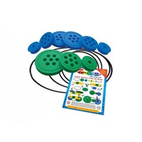 Дополнение к конструктору Morphun STEM «Начальный» «Шкивы, ременная передача» e402c2e7dd879d73b625