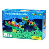 Конструктор Morphun STEM Природа и техника «Акула и крокодил» 8e9d8d8771c161667c1b