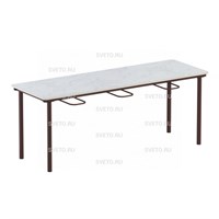 Стол обеденный 6-местный с подвесом СТС6 (18Тд)