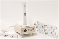 Набор спектральных трубок (6 шт.) с универсальным источником питания 17711ED