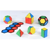 Набор Магнитный Полидрон Монолитный. Комплект на группу 3-7 лет. 50-9200-10