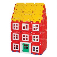 Набор Полидрон Гигант «Строительство дома» 3-7 лет. 70-7060-10