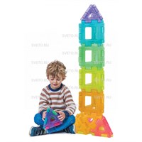 Набор Полидрон Гигант Полупрозрачный (шрифт - русский Брайль) 3-7 лет 70-7016T-РБ-10