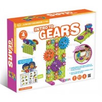 Конструктор для изучение простых механизмов и шестеренок #7082