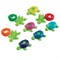 LER7303 Развивающая игрушка "Черепашки учат формы" (серия Smart Splash, 16 элементов) - фото 47589603