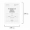 Медицинская карта ребёнка, форма №026/у-2000, 16 л., картон, А4 (200x280 мм), белая, STAFF, 130210 130210