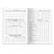 Медицинская карта ребёнка, форма № 026/у-2000, 16 л., картон, А4 (200x280 мм), синяя, STAFF, 130189 130189