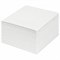 Блок для записей STAFF проклеенный, куб 9х9х5 см, белый, белизна 90-92%, 129196 129196