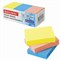 Блоки самоклеящиеся (стикеры) BRAUBERG 38х51 мм, 100 листов, НАБОР 12 штук, 3 неоновых цвета, 111345 111345