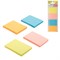 Блок самоклеящийся (стикеры), BRAUBERG, НЕОНОВЫЙ, 38х51 мм, 4 цвета х 50 листов, 124807 124807