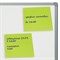 Блок самоклеящийся (стикеры), BRAUBERG, НЕОНОВЫЙ, 76х76 мм, 90 листов, зеленый, 122703 122703