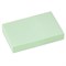 Блок самоклеящийся (стикеры) BRAUBERG, ПАСТЕЛЬНЫЙ, 76х51 мм, 100 листов, зеленый, 122693 122693