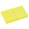 Блок самоклеящийся (стикеры), BRAUBERG, НЕОНОВЫЙ, 38х51 мм, 90 листов, КОМПЛЕКТ 2 штуки, желтый, 122698 122698